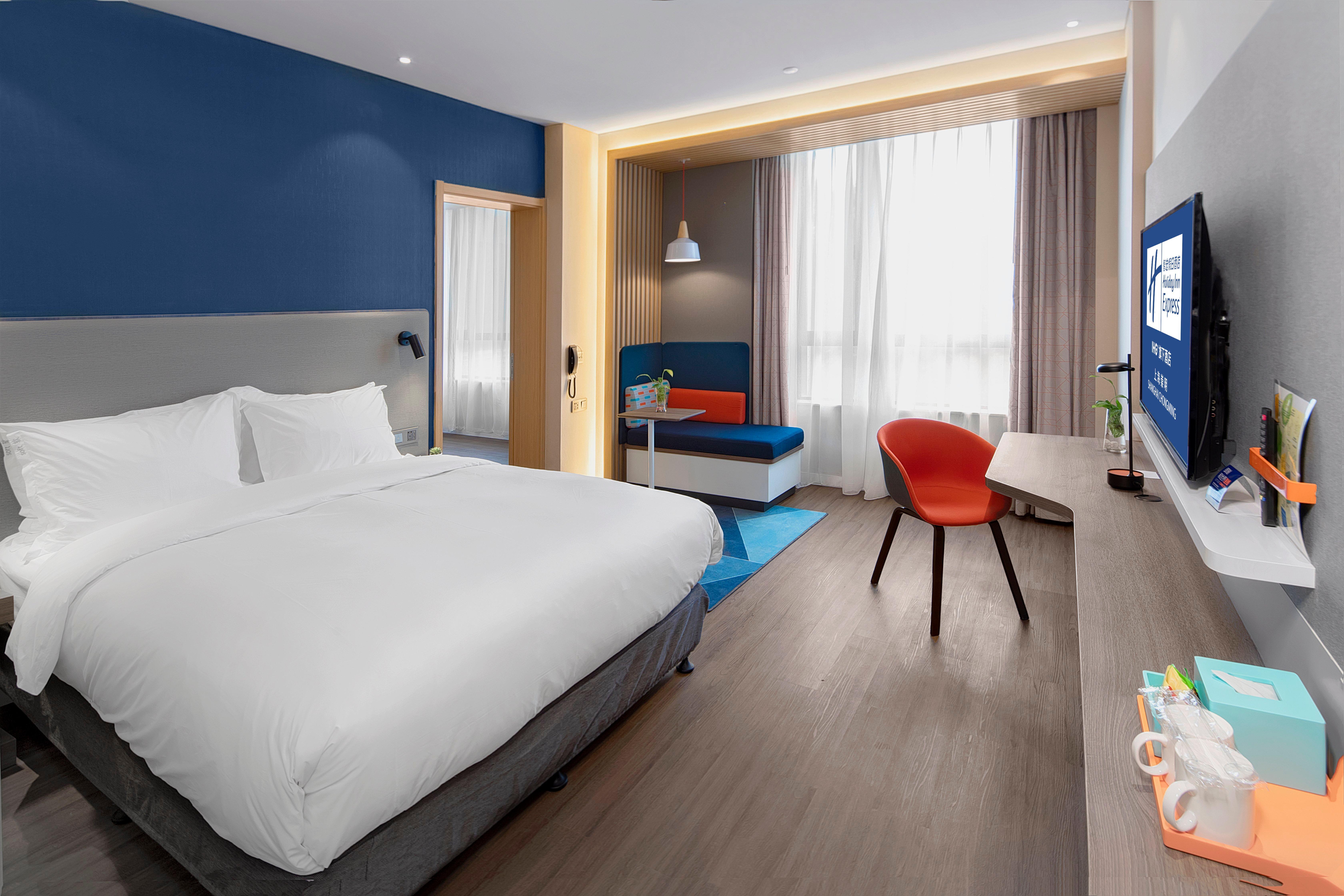 Holiday Inn Express Shanghai Chongming By Ihg Экстерьер фото