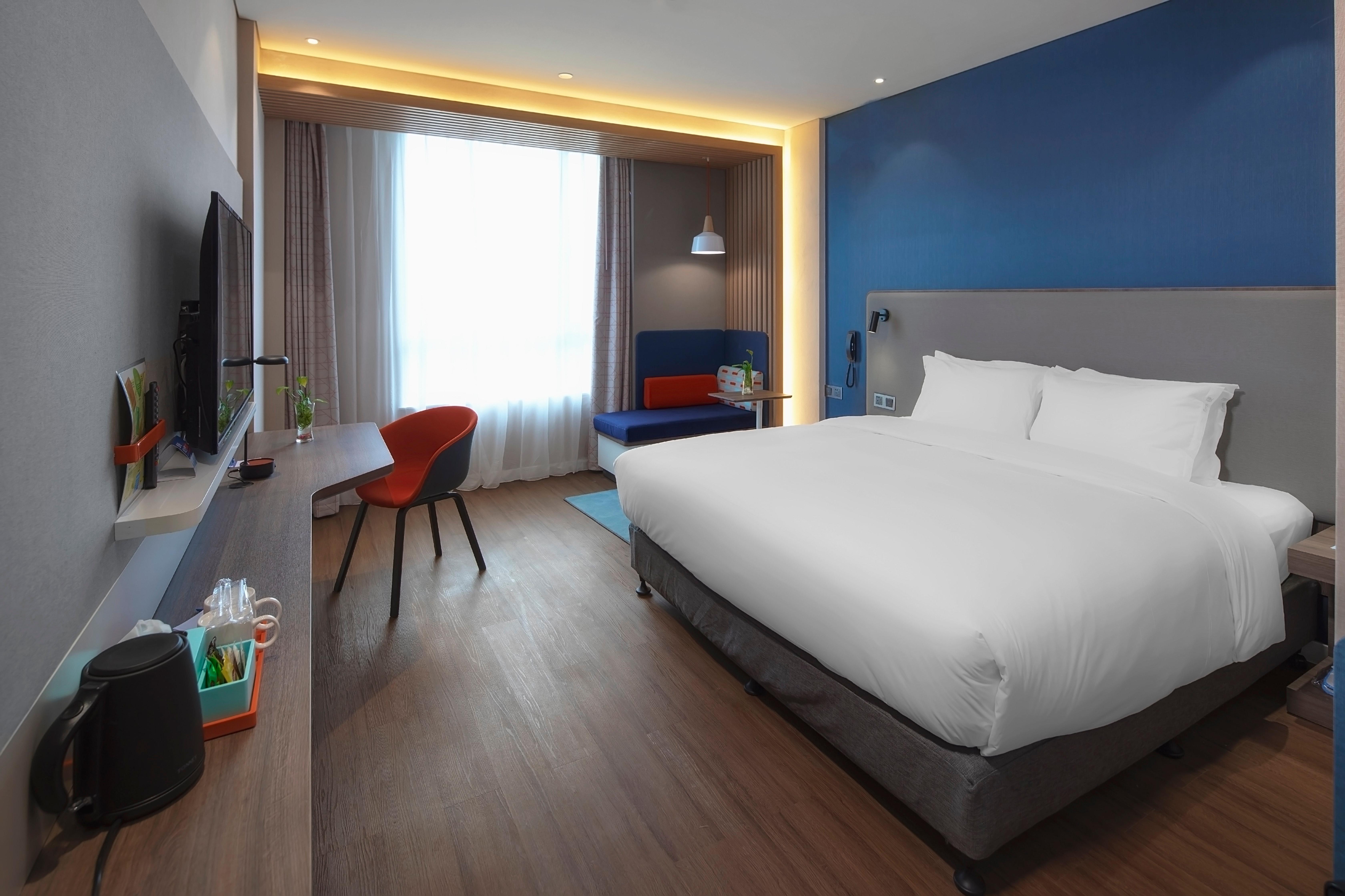 Holiday Inn Express Shanghai Chongming By Ihg Экстерьер фото