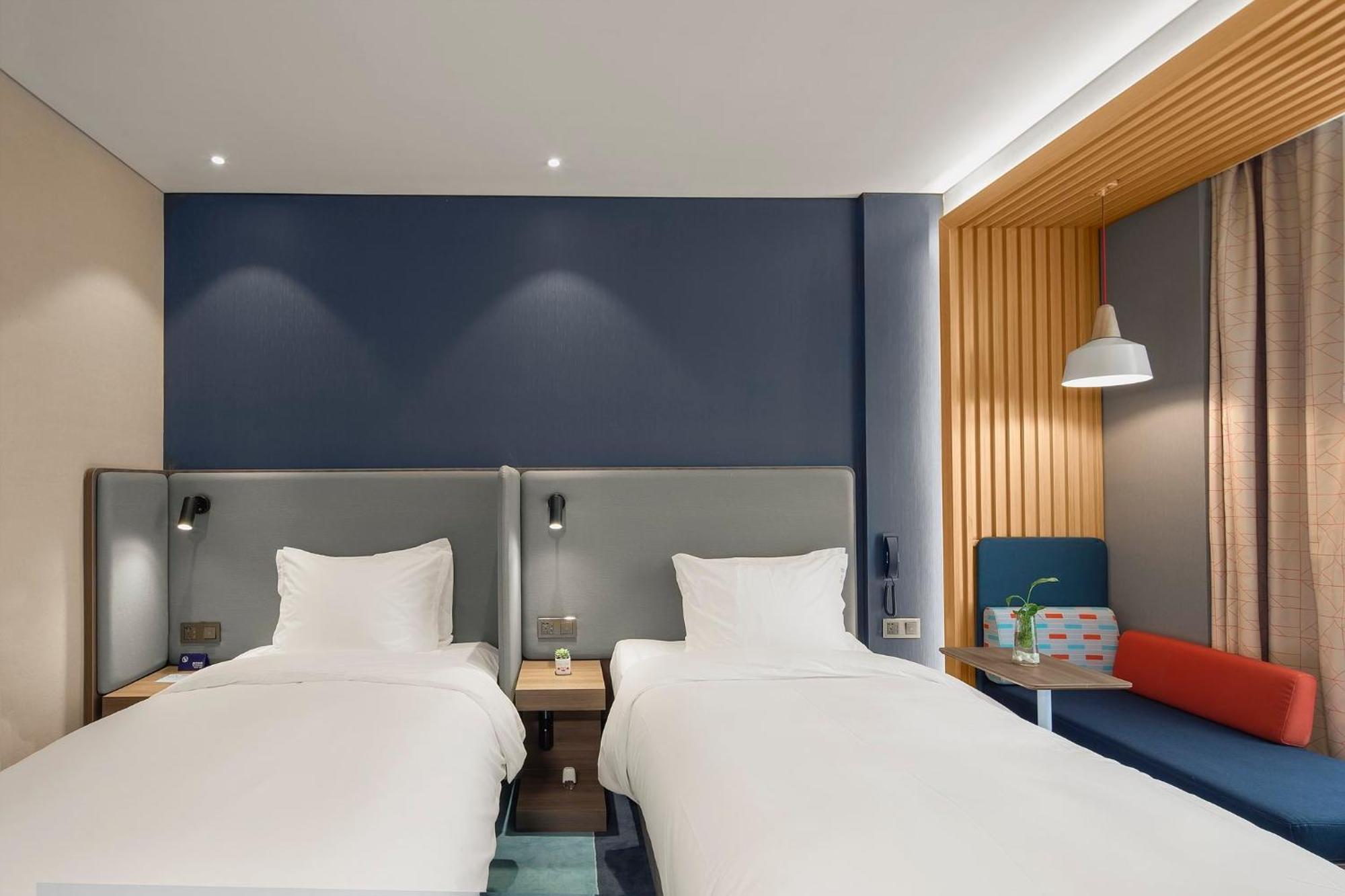Holiday Inn Express Shanghai Chongming By Ihg Экстерьер фото